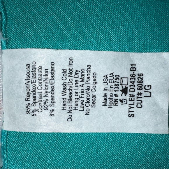 ▪️Lace Top Tunic - Picture 8 of 10